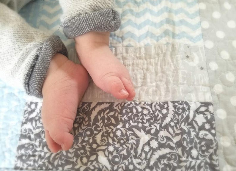 Handmade Baby Quilts Etsy