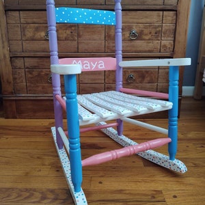 Children&#39;s Rocking Chair - custom order
