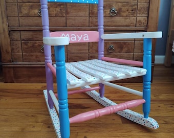 Children's Rocking Chair - custom order