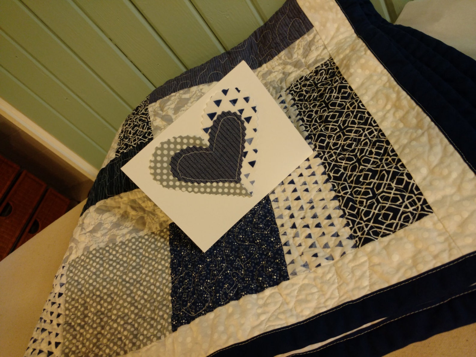 Handmade Baby Quilts Etsy