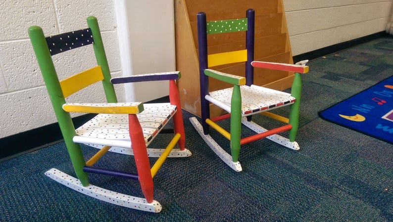 Children's Rocking Chair - Custom Order - Etsy