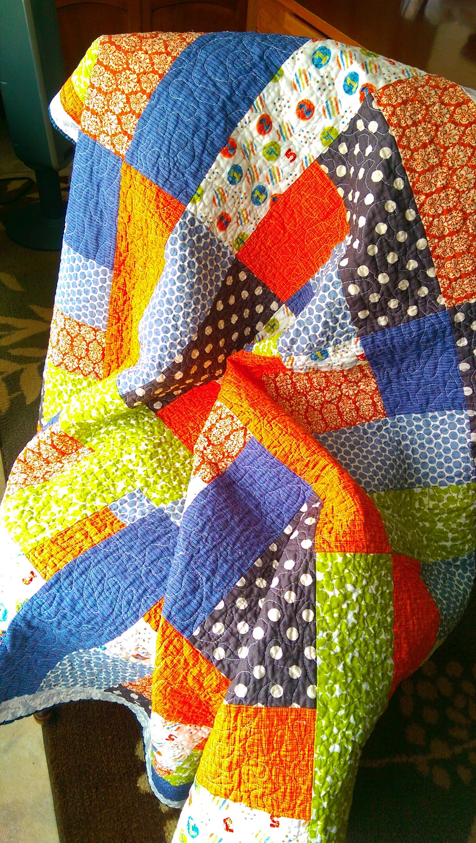 Handmade Baby Quilts Etsy