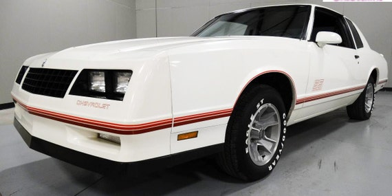 Kit Monte Carlo Ss Chevrolet Chevy 1987 1988 Restoration Decals Stripes Logo