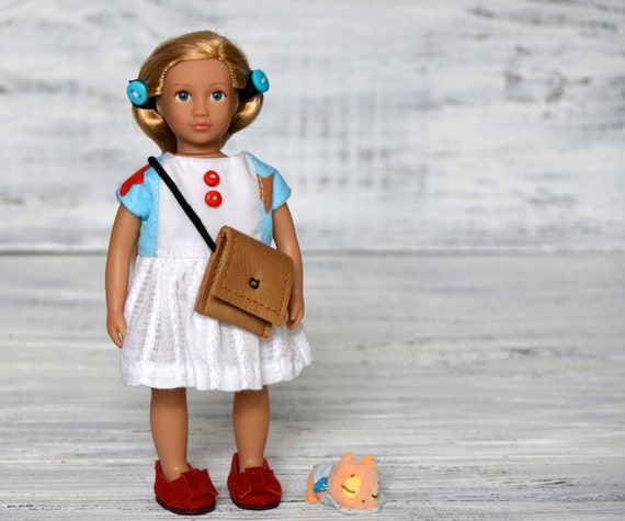 Set ostume dress for Lori Doll 15 Cm Mini American Girl Mini Our Generation Etsy UK