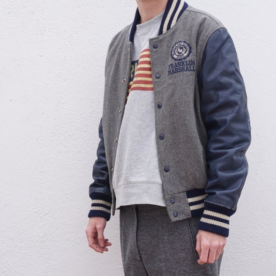 franklin and marshall baseball jacket