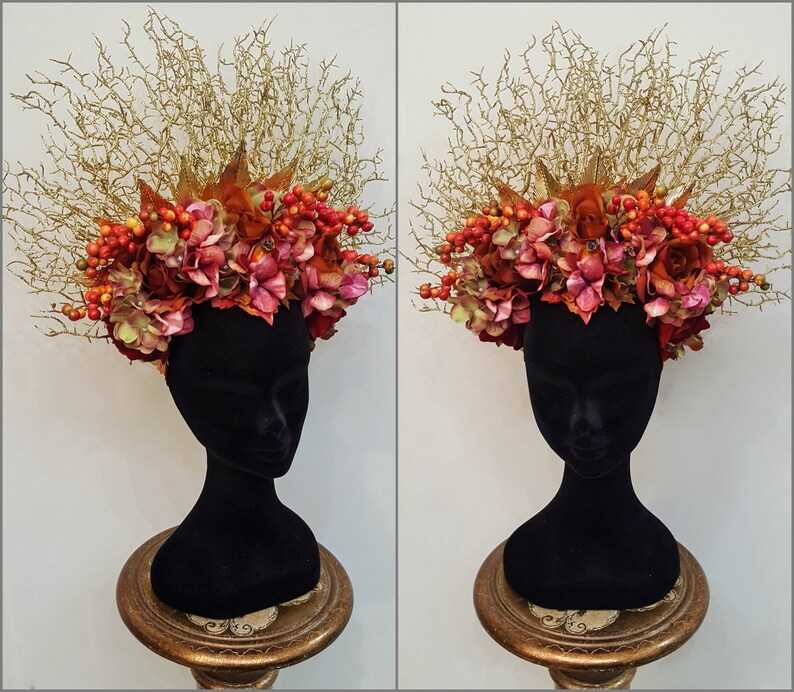 flower headdress for sale