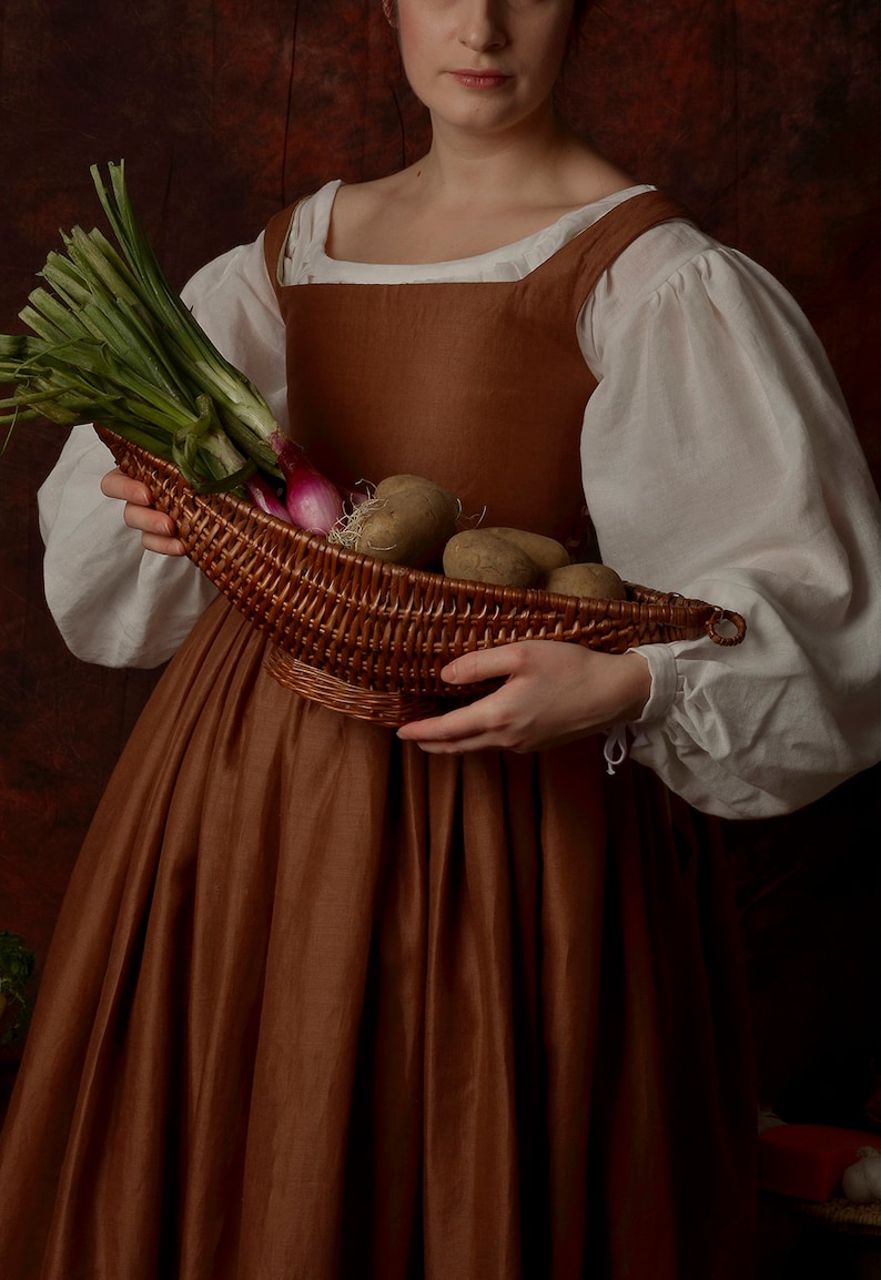 Early 1600 Italian Peasant Attire/ Early 17th Century Bespoke Etsy