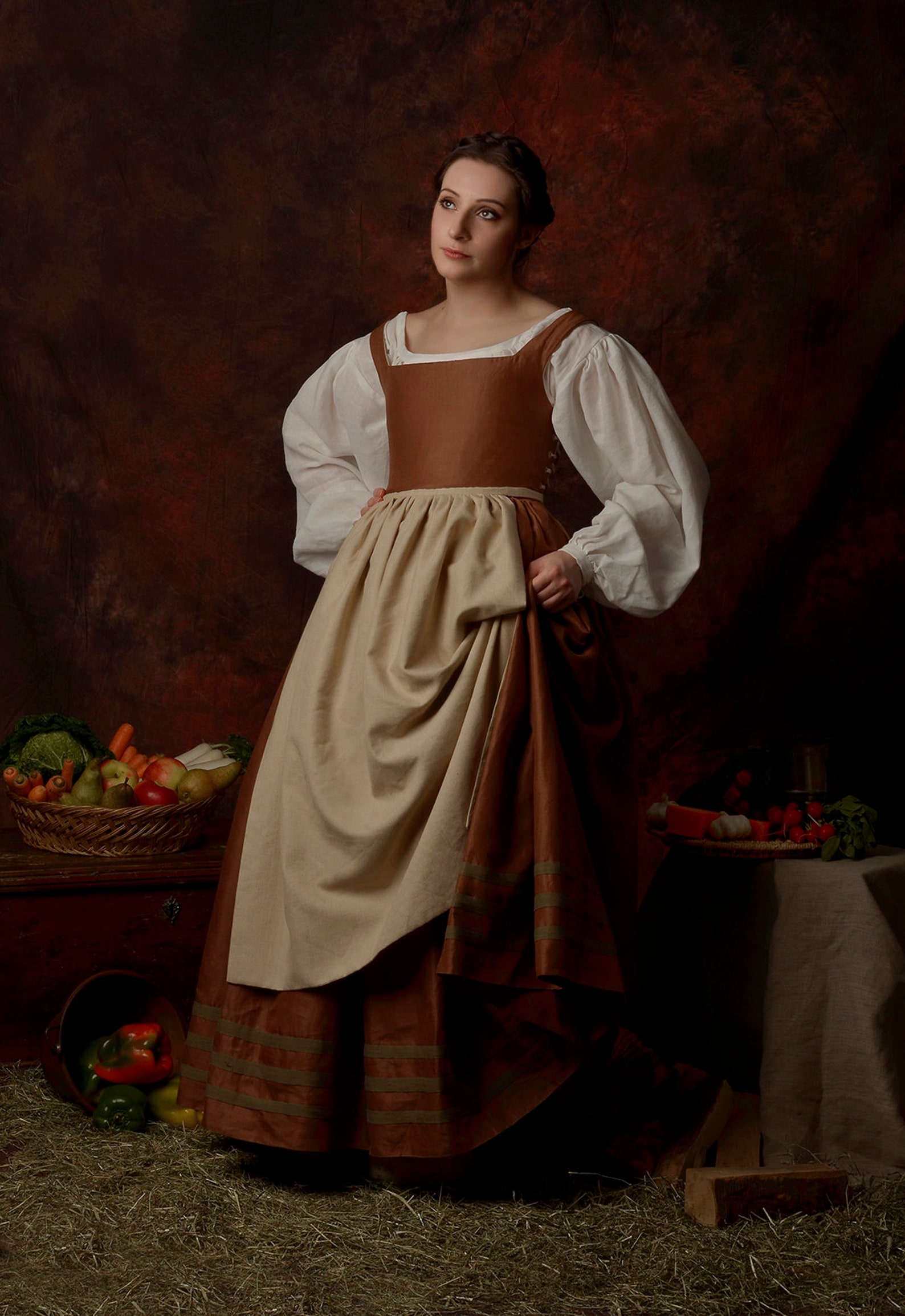 early-1600-italian-peasant-costume-early-17th-century-etsy