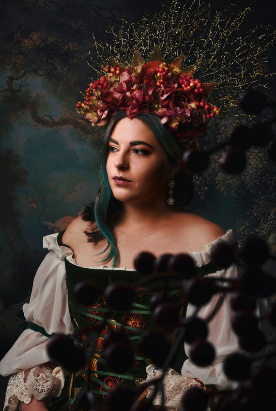 flower headdress for sale
