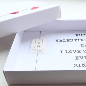 Valentine's Day gift for boyfriend girlfriend her him: There is NOTHING FUCK VALENTINESDAY string beep men women valentines gift image 3