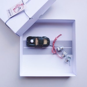 Personalisiertes Geldgeschenk Hochzeit Auto (bahn)