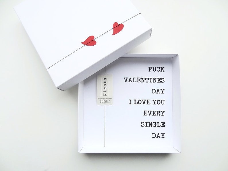 Valentine's Day gift for boyfriend girlfriend her him: There is NOTHING FUCK VALENTINESDAY string beep men women valentines gift image 1