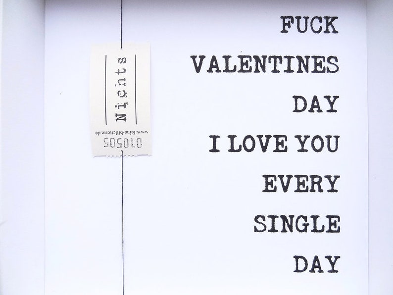 Valentine's Day gift for boyfriend girlfriend her him: There is NOTHING FUCK VALENTINESDAY string beep men women valentines gift image 2