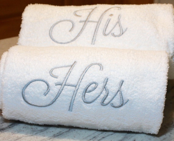 his and hers towels uk