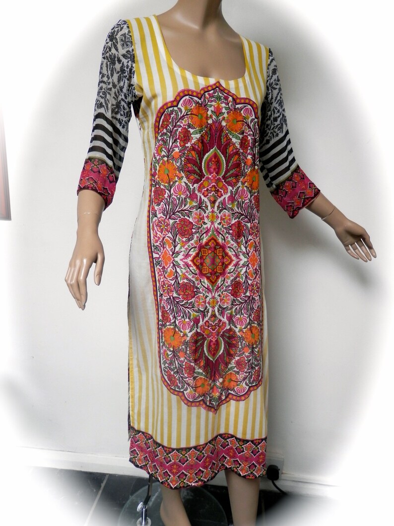 indian kaftan dress