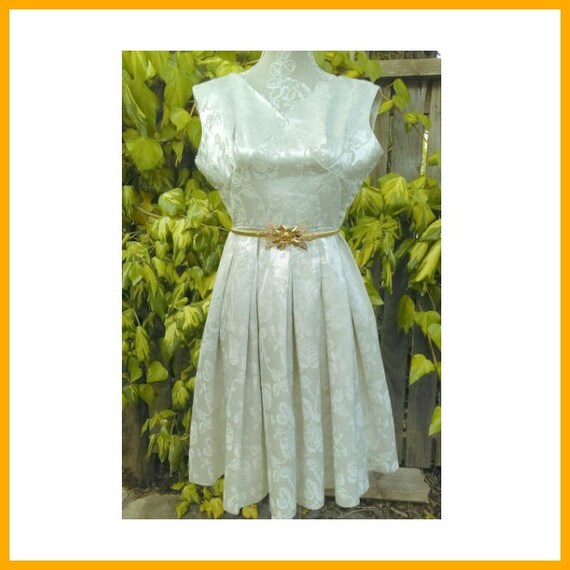 Designer Gigi Young Original 50's Dress