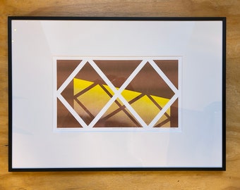 Bovenlicht V, Risoprint