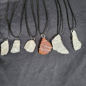 scottish  sea glass jewelry