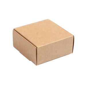 PS110096548 PAX 10 Embalaje de cartón para manualidades, Embalaje de regalo, Rectángulo 5,5cm