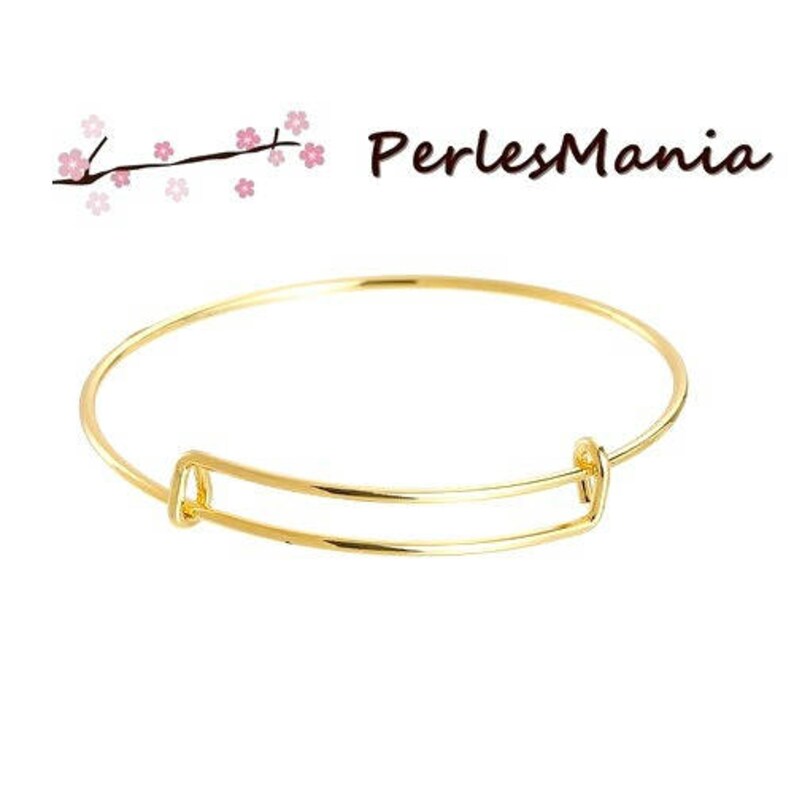 PAX 3 supports S1183229 gold expandable Bangle bracelets