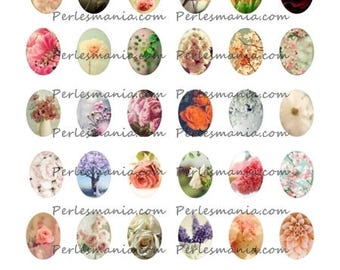 Nature collage B 25 by 18mm ALM