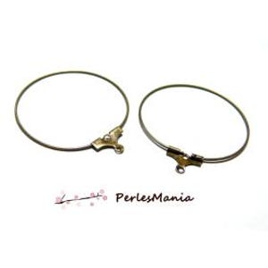 H11L21401 Set of 10 or 20 Hoop Earrings, Hoop Earrings, 316 Surgical Stainless Steel, 18K Gold Plated Finish