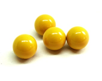 H1111204BIS PAX 1 Sound Pearl 12mm Canary Yellow for Creation Bola of Pregnancy