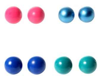 1 Sound Bead 18 mm for pregnancy bola creation (different colors to choose from)