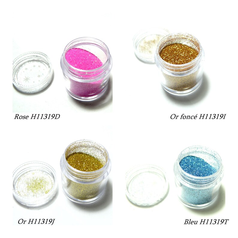 scrapbooking colors of your choice PAX 1 5gr fine sequin box for inclusion resin nail art