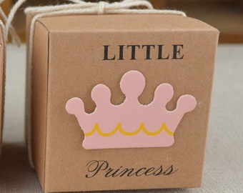 180425144506A PAX 10 Embalaje de cartón, Embalaje de regalo, Little Princess Cube 50 por 50mm