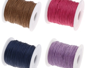 160428090701 PAX 1 Reel of about 70m of 1mm waxed cotton thread