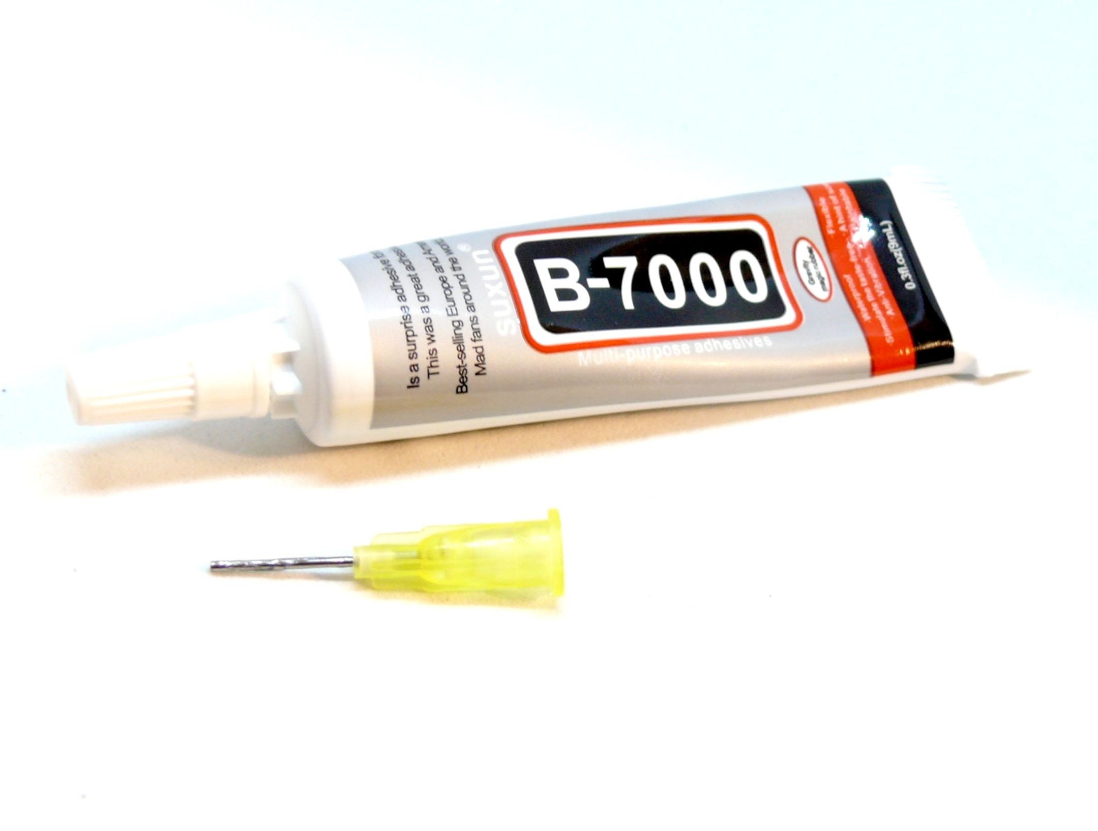 B-7000 Multi Purpose Adhesive .5 Oz 15ml 