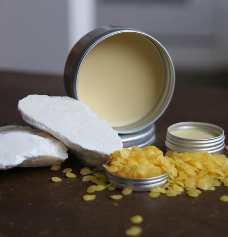 Hand Made Leather Balm Etsy