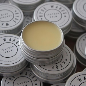 Hand made Leather Balm