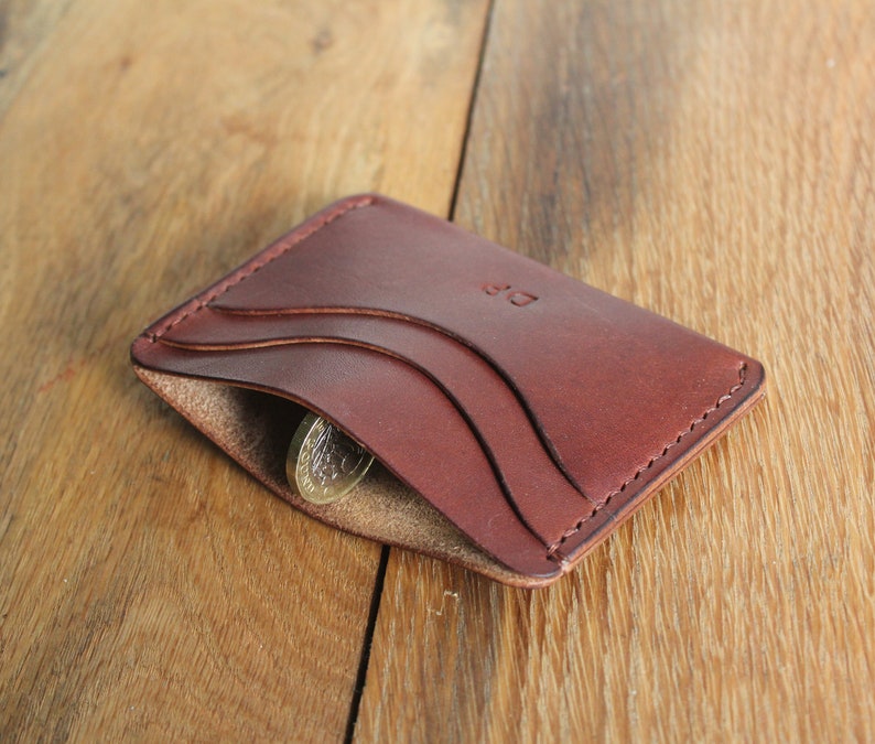 Slim card/cash wallet with free personalisation image 3