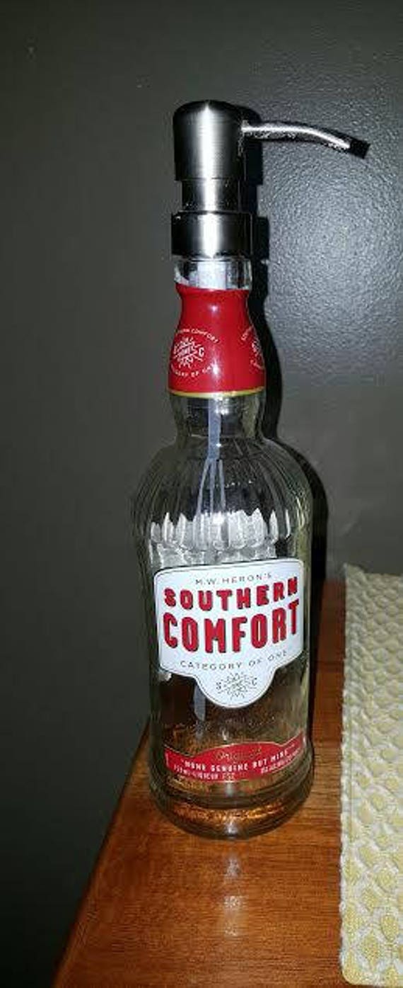 Southern Comfort Liquid Soap Dispenser Etsy