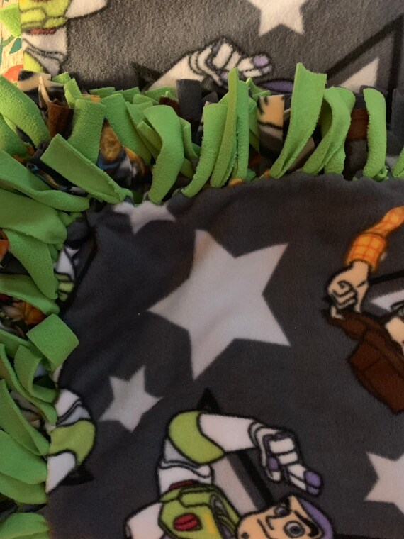 toy story fleece blanket