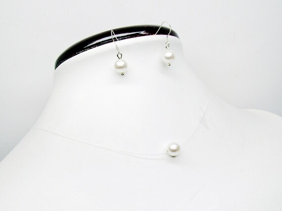 parure mariage argent