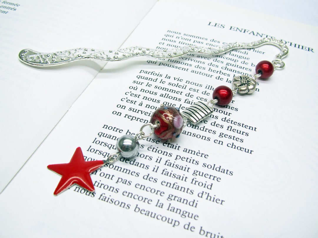 Marque-pages Harry Potter 5 Pièces - Avec Breloques Suspendues, Accessoire Livre Cadeau Pour Fans, Enfants Et Adultes
