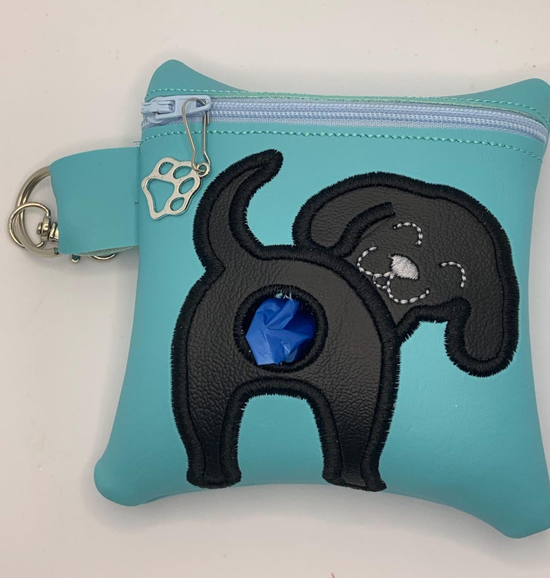 Black Labrador Poo Waste Bag Several Colors - Etsy