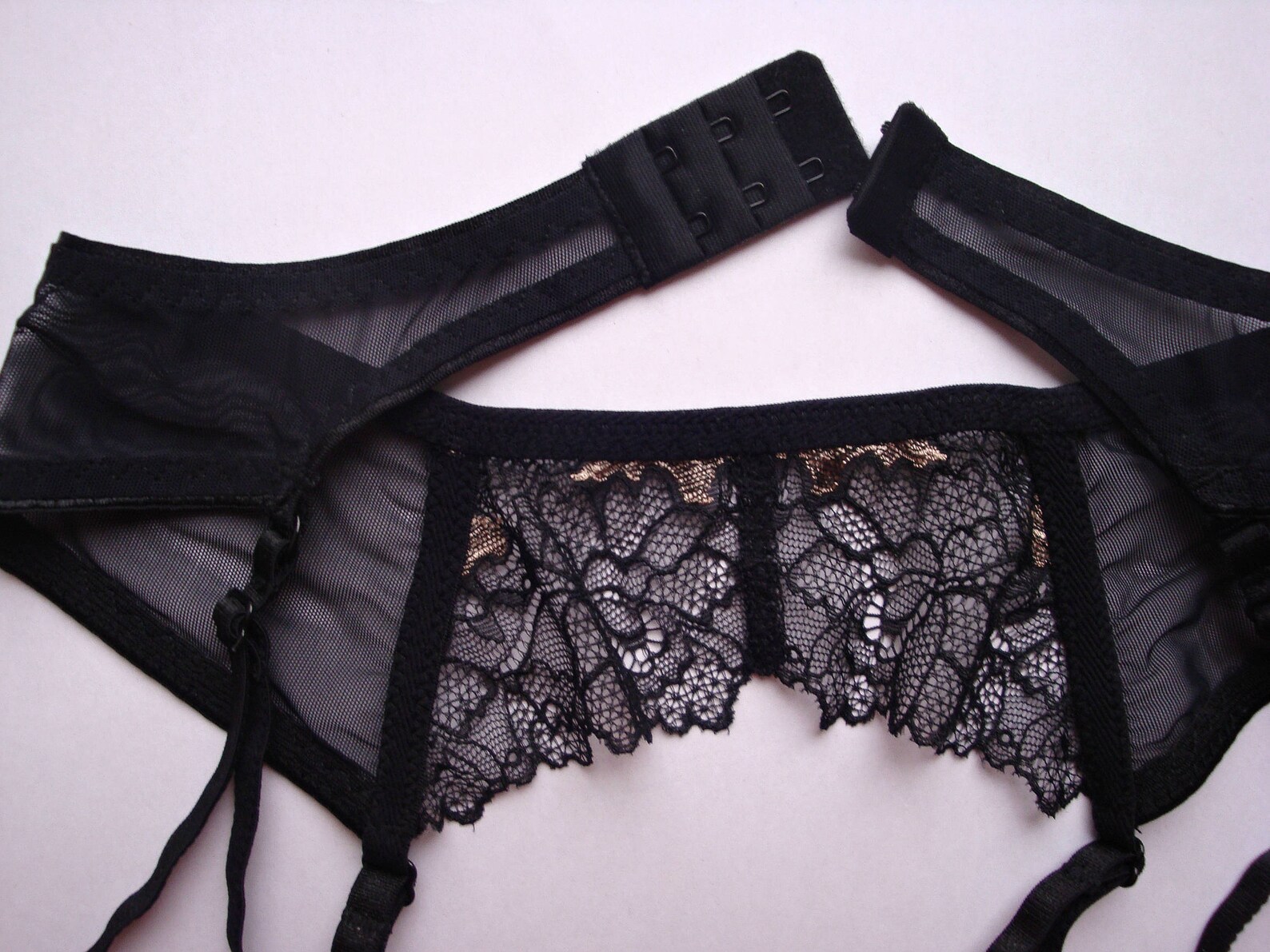 Lace garter belt Silk suspender belt Satin garter belt Etsy