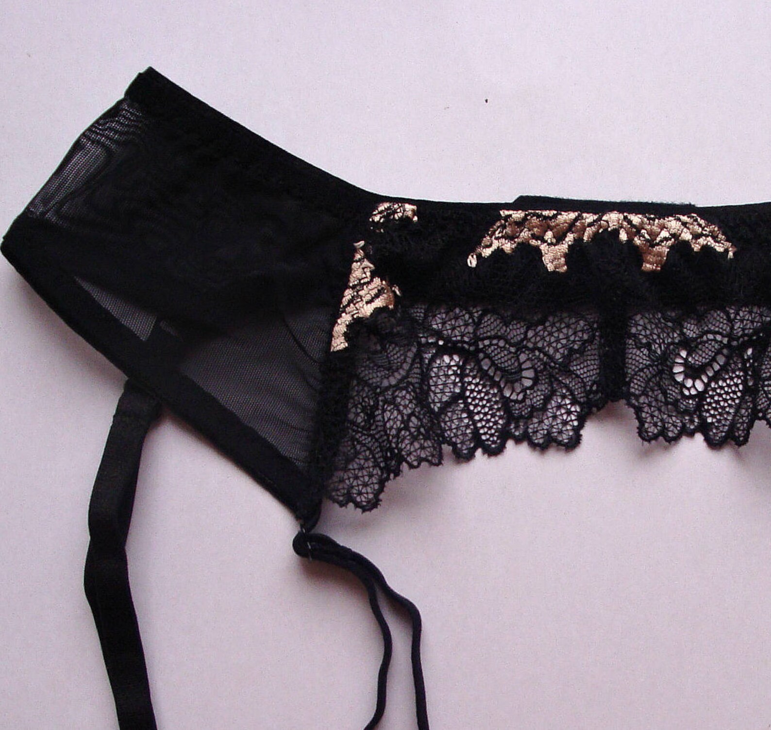 Lace garter belt Silk suspender belt Satin garter belt Etsy