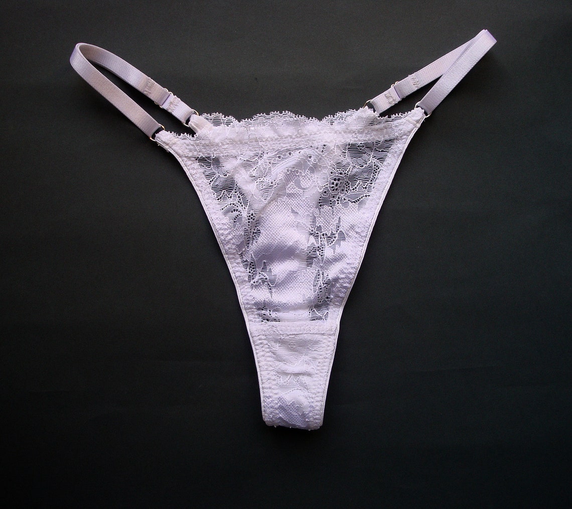 White Lace Panties Lacy Panties Bridal Panties Wedding Etsy