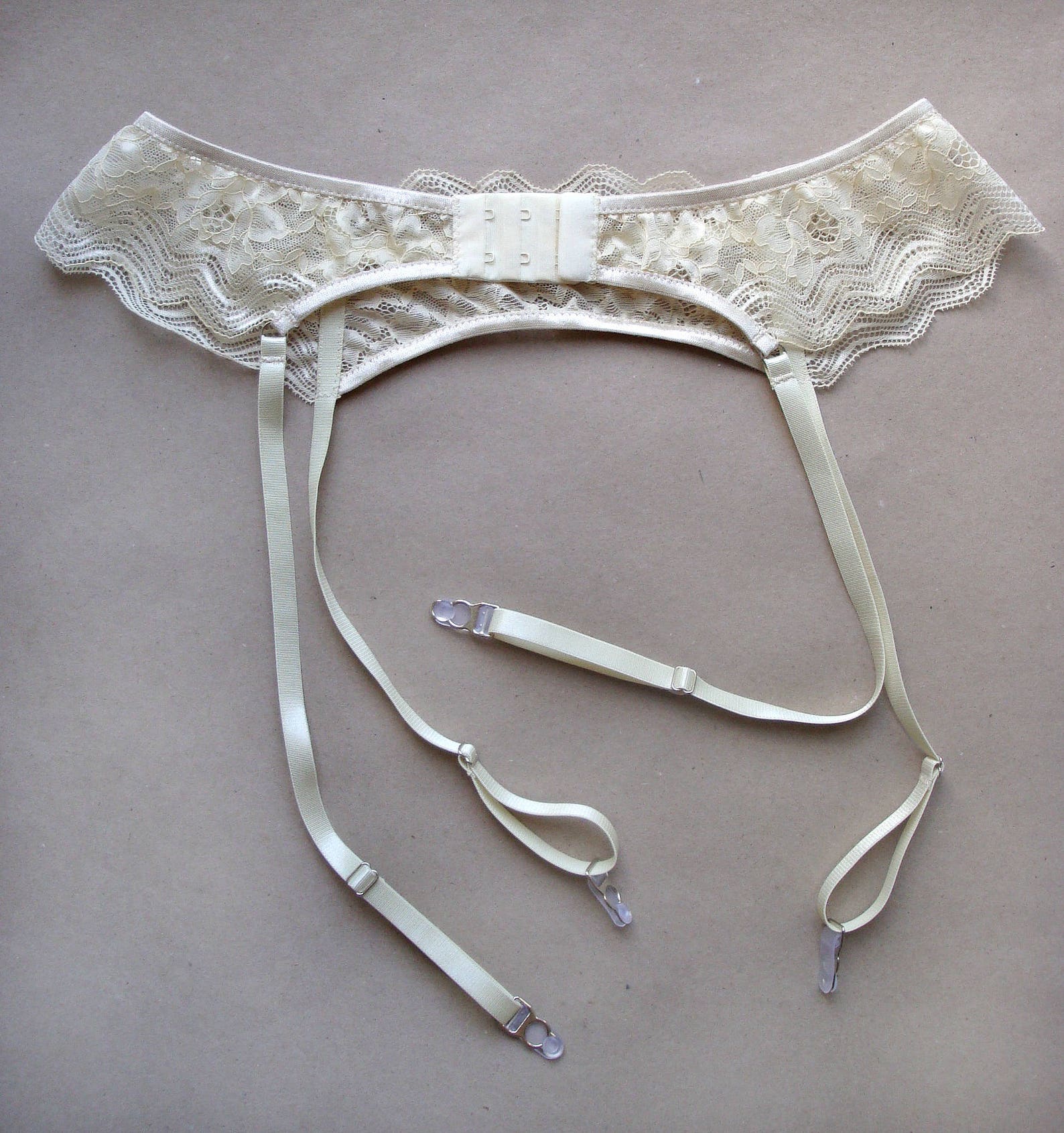 Lace garter belt Ivory garter belt Womens garter belt Sexy Etsy