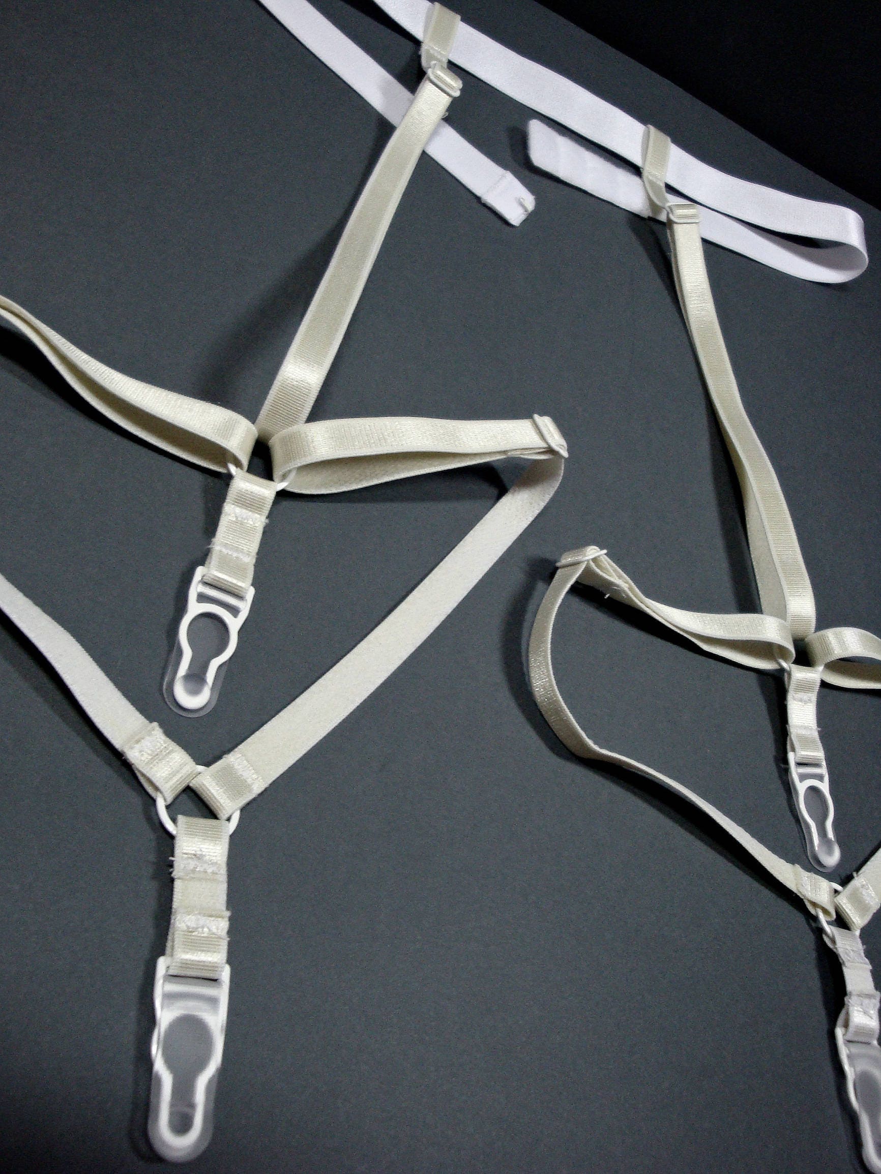 Straps garter belt Straps suspender belt Black harness Black Etsy