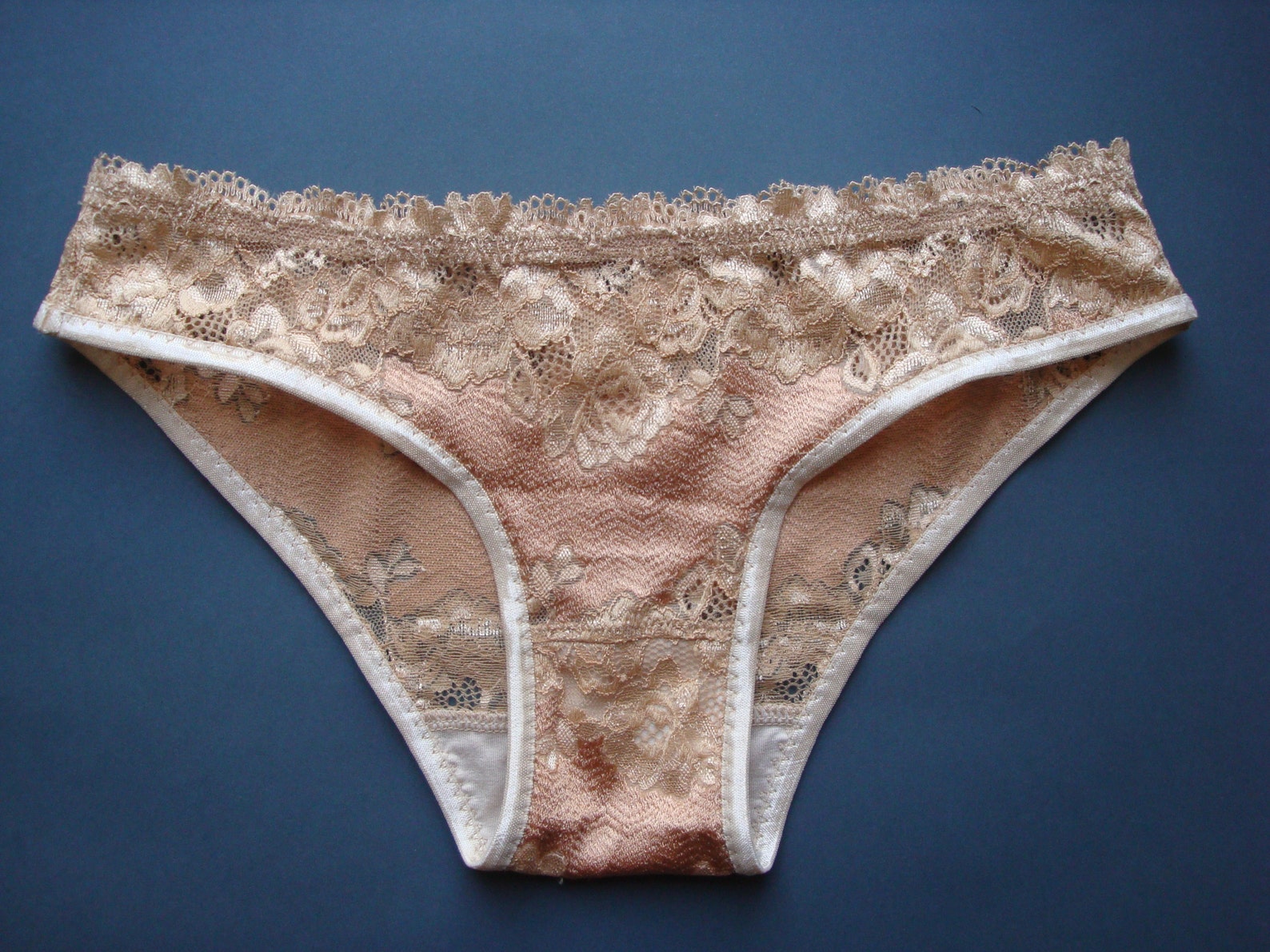 Lace panties Beige panties Nude panties Silk panties Satin E. Lace panties...