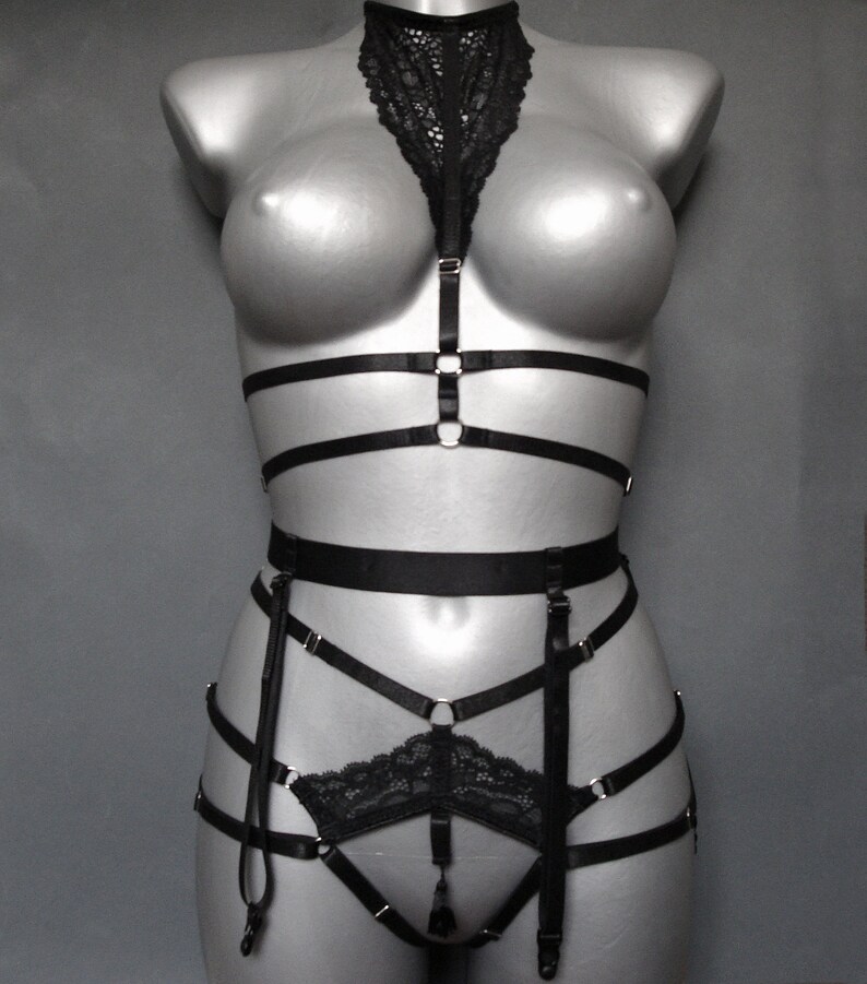 Skinny bdsm lingerie daddy