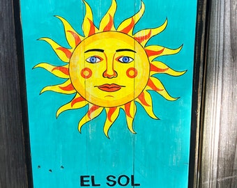 Mexikanische Loteria El Sol