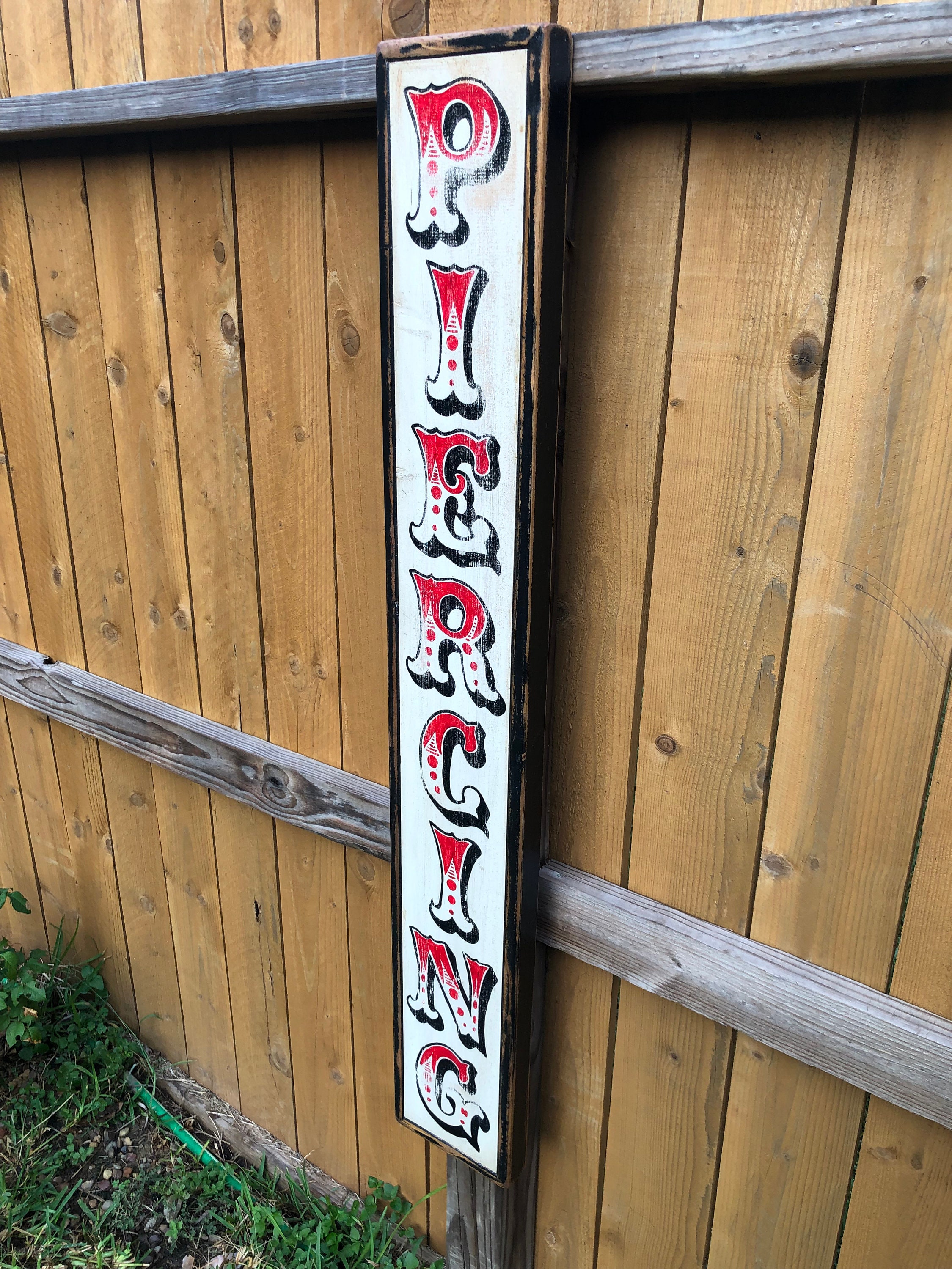Vintage Piercing Sign Sailor Jerry Style | Etsy