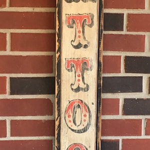 Vintage Tattoo Sign Sailor Jerry Style(2 Duplicate Signs) - Etsy